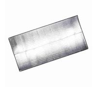 Jiawu Película de Aluminio Aislada de Carpa Al Aire Eva -Pad para Acampar Colchón de Sueño Plegable (1 * 2M)