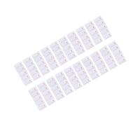 Jiawu Película Protectora para Reloj, Juego de 200 Piezas, Transparente, Antiarañazos, Resistente Al Polvo, Película Protectora Multiusos para Correa de Reloj, para Correa de con Adsorción Estática
