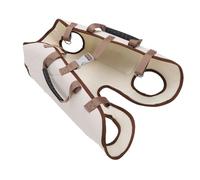 Jiawu Pet Lift Harness Portabebés Portátil Transpirable para Salidas con Correa y Correas para Perros y Gatos Pequeños (L)