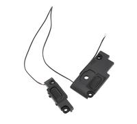 Jiawu Piezas de Reemplazo del Altavoz de la Computadora Portátil REDERIOR Izquierda Alta Alta CONTERENTE Compatible con E5-573 E5-574 -575 F5-572 V3-574 V3-575, Material de ABS Negro