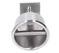Jiawu Piezas Integradas de Cuerda de Carril de Natación de Acero Inoxidable, Accesorios de Fijación de Línea de Flotador para Pared de Piscina, Gancho de Copa de Copa de Repuesto Duradero