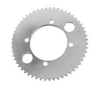 Jiawu Piñón DE Cadena Trasero, 25H 55T, 2.126in DI, 4.53in DE | Engranaje impulsor para scooter, orificio de 54 mm, se adapta a E300, fácil instalación, reemplaza piezas desgastadas,