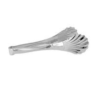 Jiawu Pinzas para Servir de Acero Inoxidable de Primera Calidad, Pinzas para Asar Cepilladas de Diseño Ergonómico, Alicates de Cocina con Apertura Ajustable Resistentes Al Calor para Cocinar en (201
