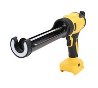 Jiawu Pistola de Calafateo Eléctrica con Luz LED, Retracción Automática Ajustable de 6 Velocidades, Adecuada para Batería, Cartuchos de 10oz, Trabajo en ático