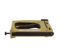 Jiawu Pistola de Clavos Manual HM515 para Producción de Muebles, Ajuste Automático de Clavos, Aleación de Aluminio Duradera, Decoración de Interiores y Herramienta para Clavar Productos de Cuero