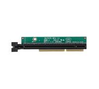 Jiawu Placa Adaptadora de Tarjeta Gráfica para Tiny5 M920X M720Q P330, 01AJ940 PCI-E 16x Riser Card Reemplazo, Adaptador GPU Plug and Play para RX560 P1000 P620 P600, Soporte de Tarjeta de Red de 4