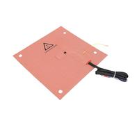 Jiawu Placa Calefactora Eficiente para Impresora 3D de 800 W para K1, Almohadilla Térmica para Impresora 3D con Respaldo Adhesivo, Cama Calefactora de 12 X 11,9 Pulgadas para Entusiastas del