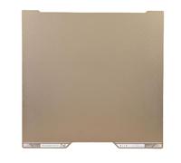 Jiawu Placa de Construcción de Impresora 3D, 350 X 320 Mm Pei Superficies Texturizadas de Doble Cara Plataformas de Impresión de Acero de Resorte Extraíbles Flexible para Lab H2 D
