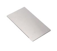 Jiawu Placa de Construcción para Impresora 3D, 231 X 131 Mm con Trefilado Tratado para una Mejor Adherencia Placa de Construcción Magnética, de PEI con Base Magnética y para Halot Mage Halot Mage Pro