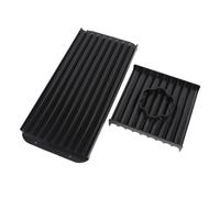 Jiawu Placa Rodante de Cebo de Pesca, Tabla Enrollable de Cebo Portátil, Duradera y Liviana para Exteriores, Rodillo de de Pesca ABS para una Mayor Tasa de éxito de