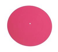 Jiawu Plattschukmatte para una Mejor Calidad de Sonido, Menos Ruidos, bajo Más Cercano para Rega, Gymnastics (PINK)