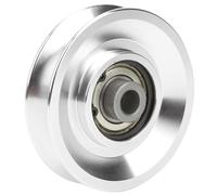 Jiawu Polea de Aleación de Aluminio para Equipos de Entrenamiento de Fuerza, Diámetro Interior de 10,5 Mm, Rodamiento Suave, Accesorio de Gimnasio Duradero para Máquinas de Cable, Gimnasio en Casa y