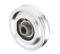 Jiawu Polea de Aleación de Aluminio para Equipos de Entrenamiento de Fuerza, Diámetro Interior de 10,5 Mm, Rodamiento Suave, Accesorio de Gimnasio Duradero para Máquinas de Cable, Gimnasio en Casa y
