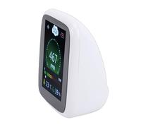 Jiawu Probador de CO2 Sensor NDIR Preciso 3 en 1 Monitor de Calidad del Aire Interior para una Respiración Saludable