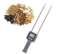 Jiawu Probador de Humedad de Heno, Medidor de Humedad Digital de Heno Portátil, 8-40%, Sonda del Medidor de Humedad para Heno, Hierba de Flujo, Leymus Chinensis, Alfalfa