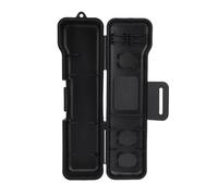 Jiawu Protector de Cámara de Mano - Cubierta Anticolisión Resistente a los Arañazos de Ajuste Seguro para Pocket 3 - Ideal para Entusiastas del Aire (Black)