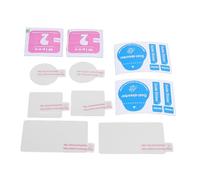 Jiawu Protector de Lente de Pantalla de Visibilidad Cristalina para Videocámara para Actividades Al Aire Libre con Cámara Vlog