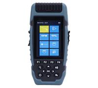 Jiawu Prueba Integral de Función de Multo para Mediciones de Comunicación de Fibra de 3.5 Pulgadas con Pantalla Táctil de Color para Especialistas en Diseño y Mantenimiento FTTX