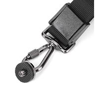 Jiawu PU6002 Arnés de Hombro Doble de Liberación Rápida Correa de Cámara Transpirable de Descompresión para DSLR, Diseño Ancho de Almohadilla Suave Que Reduce la Carga, Distribuye el Peso