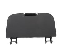 Jiawu Puerta de Consola de Gafas de Sol a Prueba de Impacto Compatible con F-450 F-550 Súper Duty Duty-Stylish Interior Me Mejora para Propietarios de Vehículos (Negro: 2C3Z 7811586 BAC)