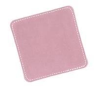 Jiawu Pulidor de Piscina para Limpiar el Sudor, Pulidor de Eje de Billar para Palos de Tacos de Billar, Paño de Pulido Limpiador de Eje de Cuero Suave, Accesorios Portátiles para un Trazo Suave (PINK)