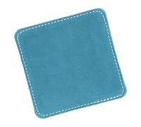 Jiawu Pulidor de Piscina para Limpiar el Sudor, Pulidor de Eje de Billar para Palos de Tacos de Billar, Paño de Pulido Limpiador de Eje de Cuero Suave, Accesorios Portátiles para un Trazo Suave (BLUE)