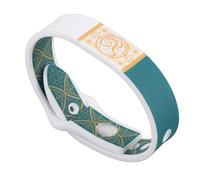 Jiawu Pulsera NFC Exquisita Artesanía Diseño Multifuncional Pulsera de Control de Acceso de Moda para Uso Diario Goma (Tipo 1)