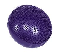 Jiawu Púrpura Yoga Tabla de Equilibrio Disco Gimnasio Estabilidad Cojín de Aire Almohadilla de Masaje para Entrenamiento de Equilibrio Recuperación del Tobillo, Cojín de PVC Antideslizante sin Bomba