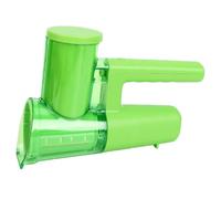 Jiawu Rallador de Queso Eléctrico, Cortador de Verduras Multifuncional de Mano for Cocina Doméstica, Preparación de Ensaladas y Corte de Verduras
