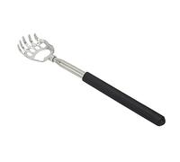 Jiawu Rascador de Espalda Telescópico de Acero Inoxidable, Extensible, 56 | Masajeador rascador de espalda con abridor de botellas, para ancianos, mujeres embarazadas, regalos