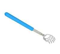 Jiawu Rascador de Espalda Telescópico de Acero Inoxidable, Extensible, 56 | Masajeador rascador de espalda con abridor de botellas, para ancianos, mujeres embarazadas, regalos