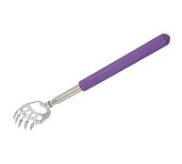 Jiawu Rascador de Espalda Telescópico de Acero Inoxidable, Extensible, 56 | Masajeador rascador de espalda con abridor de botellas, para ancianos, mujeres embarazadas, regalos