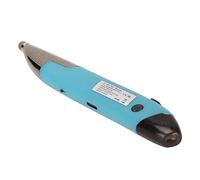 Jiawu Raton DE BOLIGRAFO ÓCTICO INALÁMBRICO, Ratón DE Bolígrafo DE Modo Dual con USB DE 2,4 GHz, Ratón Pequeño Concritura a Mano, Silenciosa PC, Ordenador Portátil (Blue)