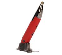 Jiawu Raton DE BOLIGRAFO ÓCTICO INALÁMBRICO, Ratón DE Bolígrafo DE Modo Dual con USB DE 2,4 GHz, Ratón Pequeño Concritura a Mano, Silenciosa PC, Ordenador Portátil (Rojo)