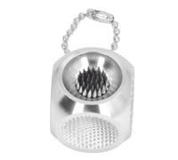 Jiawu Recortadora de Accesorios de Billar 3 en 1, Herramienta de Reparación de Puntas de Billar Ligera, Aleación de Aluminio Resistente a la Corrosión para Juego de Tacos de (Silver)