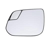 Jiawu Reemplazo de Vidrio Espejo Retrovisor de Alta Visibilidad para Toda el área 2018-2020 Auto Calefacción Anti-MIST y Descongelación para Conducir Segura (Izquierda 23191160)