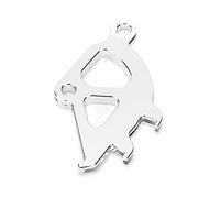 Jiawu Reemplazo del Kit del Cuadrante del Embrague de Aleación de Aluminio para 1979-2004 Piezas del de Velocidad del Ajustador del Cortafuegos de Triple Gancho, Accesorios para Automóviles
