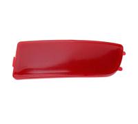 Jiawu Reflector de Parachoques Trasero Rojo Material para 2006-2018, Tira Reflectante de Parachoques Trasero PMMA ABS para un Estilo Mejorado (Bien)