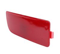 Jiawu Reflector de Parachoques Trasero Rojo Material para 2006-2018, Tira Reflectante de Parachoques Trasero PMMA ABS para un Estilo Mejorado (Izquierda)