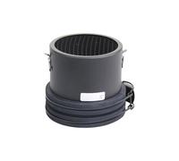 Jiawu Rejilla de Sombra de Lámpara de Panal de Fotografía para Monoluz D1, Efectos de Iluminación Dramáticos para Retratos y Naturaleza Muerta, Rejilla de Panal de Aleación de Aluminio de 5,5 X 4,3