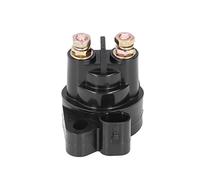 Jiawu Relé de Solenoide de Arranque, Reemplazo de Ajuste Directo 0445 058, relé de Arranque ATV con Construcción de Metal ABS A Prueba de Herrumbre Resistente A la Temperatura para 400 450 500 550