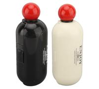 Jiawu Removedor de Pelusa con Rodillo, Diseño Eficiente 2 en 1 para Pegar y Raspar, para Quitar el Pelo de Mascotas, Ropa, Muebles, Lavable y Reutilizable para Uso Doméstico (en Blanco Negro)