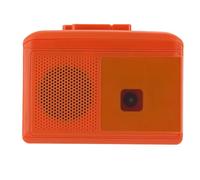 Jiawu Reproductor de Casete Grabador Portátil Fácil de Usar para Escucha Informal y Nostalgia Material ABS