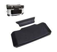 Jiawu Respaldo para Pasajero de baúl de Motocicleta, 2 Cojines universales para Respaldo de Motocicleta, Compatible con alforjas traseras de 80L, 85L y 100L