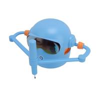 Jiawu Robot de Dibujo para Niños, Robot de Dibujo Inteligente, de Automático con 100 Tarjetas de Palabras, 12 Bolígrafos de Colores para Juguetes Educativos para Niños