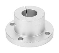 Jiawu Rodamiento de Bolas Lineal de Brida Redonda, Tratamiento de Bainita de Acero Gcr15 Rodamiento de Bolas Lineal con Bridas de bajo Ruido y Alta Velocidad, de con Soporte de Eje de 20 Mm para