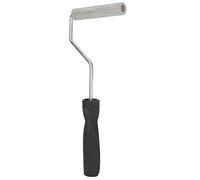 Jiawu Rodillo de Fibra de Vidrio Manual de Aleación de Aluminio Set de | Kit de herramientas con rodillo, herramienta con rodillo rompe burbujas, rodamiento suave para bañera, ducha, reparación de