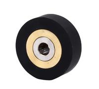 Jiawu Rodillo de Presión de Grabadora Preciso y Estable para Grabadora de Cinta B77 A700 PR99 C270 C274 Distribución Uniforme de Fuerza Rodillo de Pellizco con Rodamiento de Bronce Sinterizado