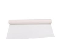 Jiawu Rollo de Papel de Calco Blanco de 18 Pulgadas y 44 Cm de Ancho, Papel de Patrón de Absorción de Tinta Transparente de Alta Transparencia para Costura, Dibujo, Diseño, Constructores, (#2)