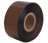 Jiawu Rollo de Papel de Estampación en Caliente de 3 Cm X 120 M para Caja de Tela de Papel de Cuero, de Bronceado de Lámina Dorada, Estampación por Transferencia de Calor en 8 Colores (BROWN)